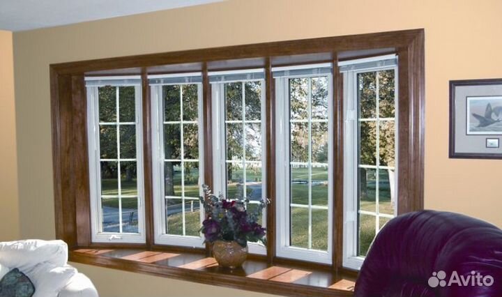 Окна пластиковые