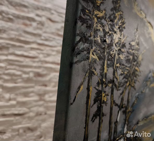 Картина маслом на холсте