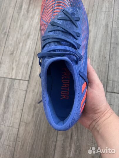Футбольные бутсы 40 adidas predator