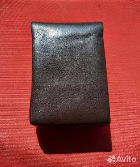 Портсигар из натуральной кожи