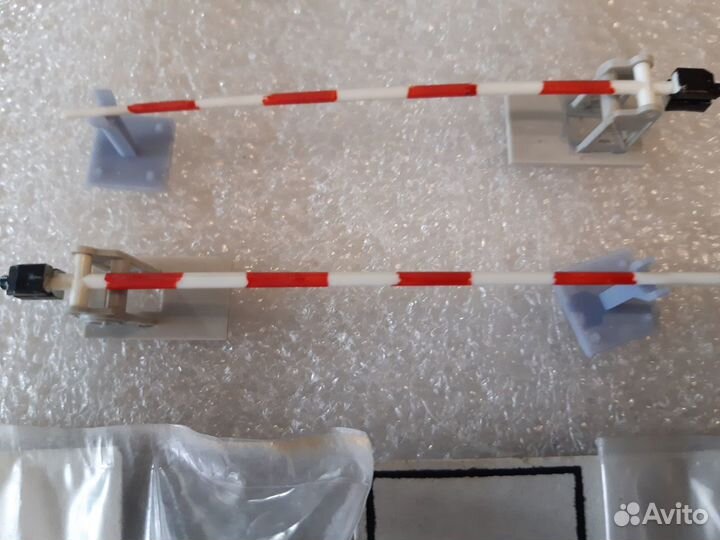 Железная дорога шлагбаум