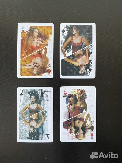 Карты игральные промо инканто Incanto