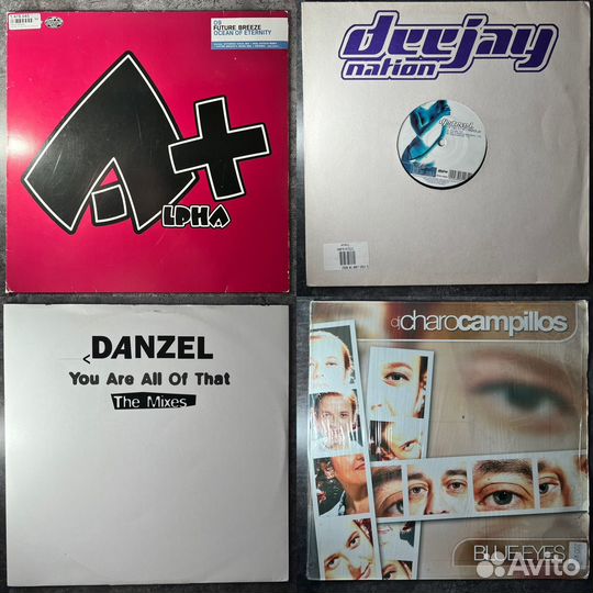 Винил пластинки колбаса электро