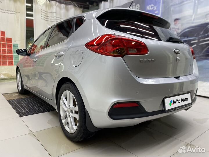 Kia Ceed 1.6 AT, 2013, 197 000 км
