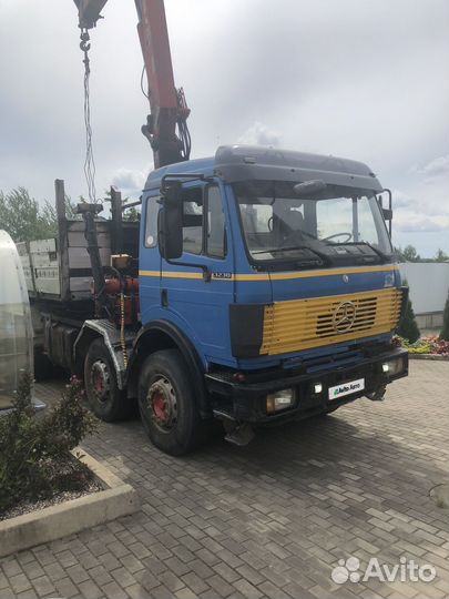 Mercedes-Benz 308D с КМУ, 1982