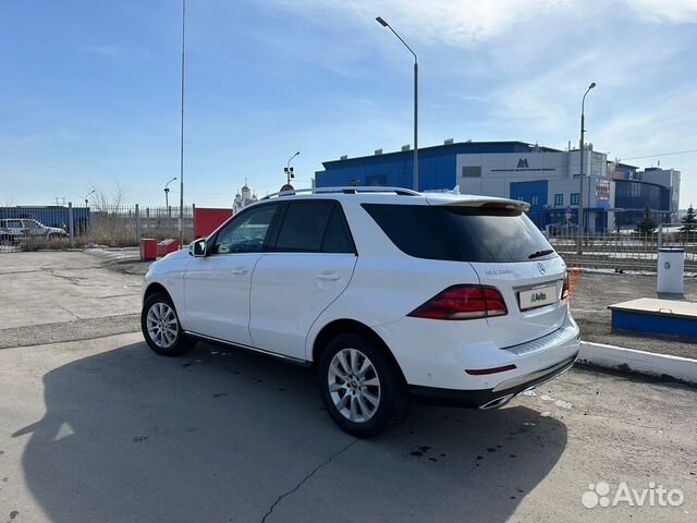 Mercedes-Benz GLE-класс 2.1 AT, 2018, 75 000 км