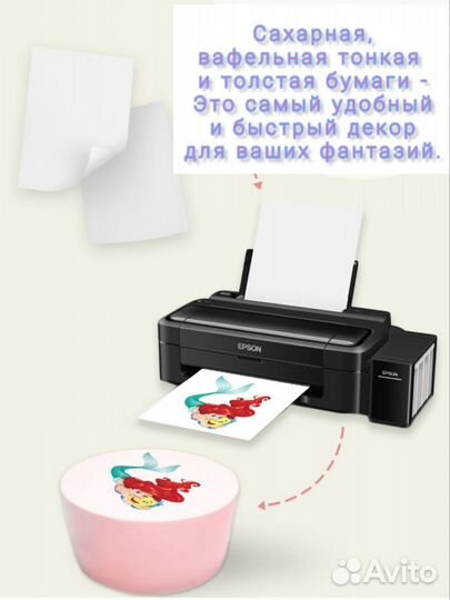 Услуга пищевой печати