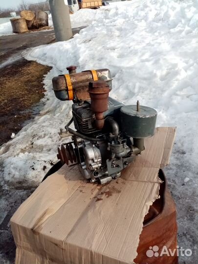Двигатель на мотоблок бу