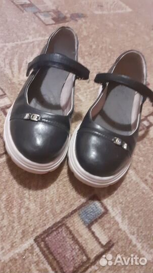 Туфли для девочки 34 размер
