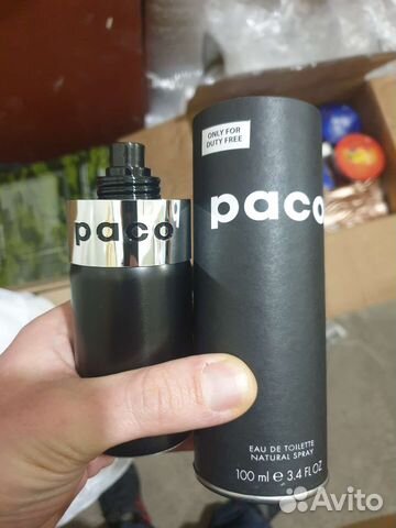 Духи Paco Rabanne оригинальные импортные