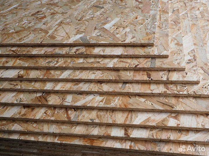 Плита OSB-3 9*1250*2500 мм Kronospan 3,125 м2