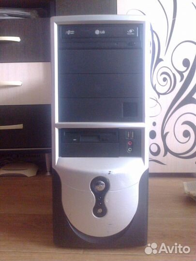 Системные блоки Pentium 4