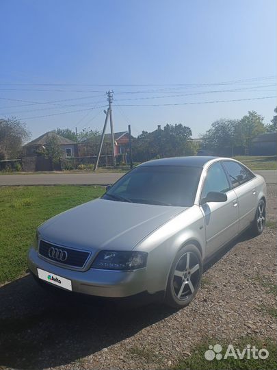 Audi A6 1.9 AT, 1998, 420 000 км