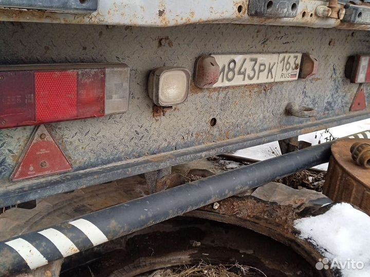 Бампер передний тата 613