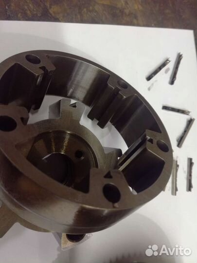 Ванос, Фазорегулятор выпускной мерседес м 272, 273