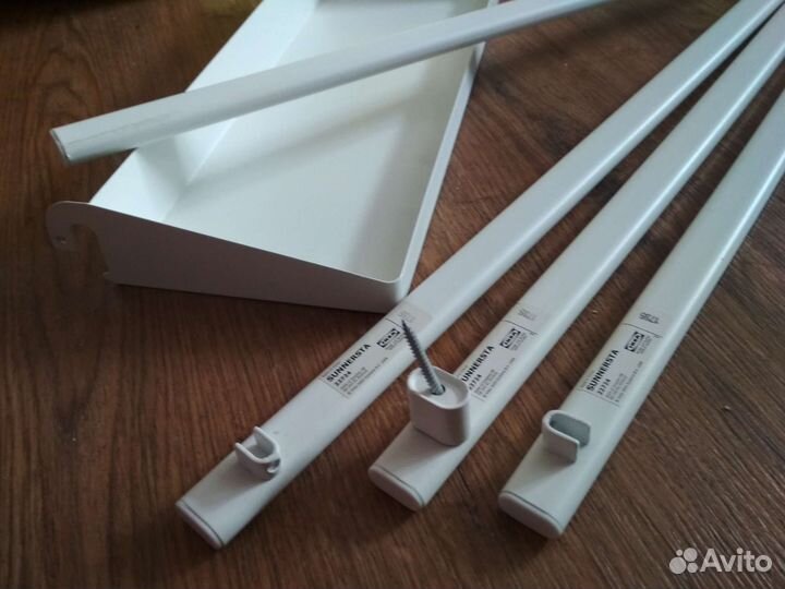 Суннерста Икея Икеа полка+ рейлинг