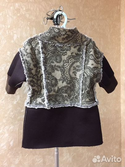 Пальто для девочки