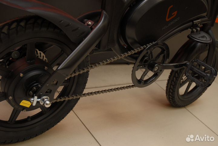 Велогибрид Kugoo V1