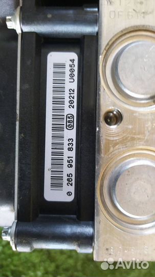 Блок ABS Toyota Avensis 272 3zrfae 2012