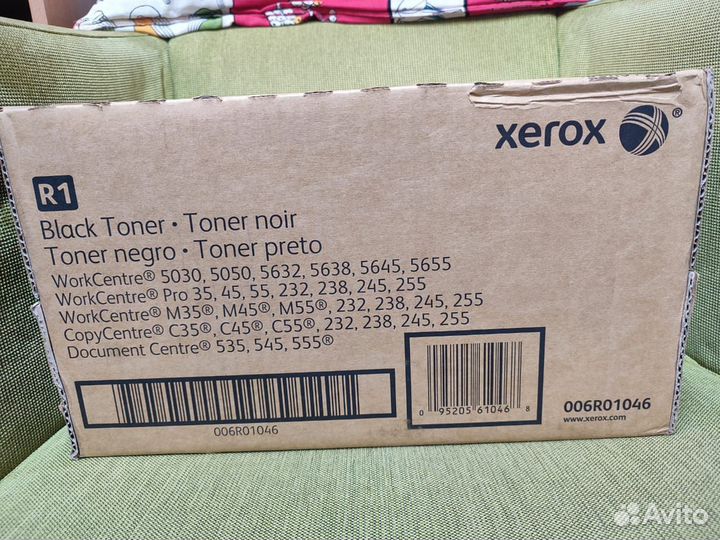 Картридж xerox