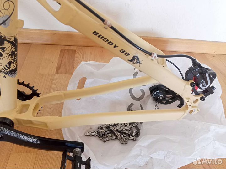 Рама велосипеданая Wheeler Buddy 30