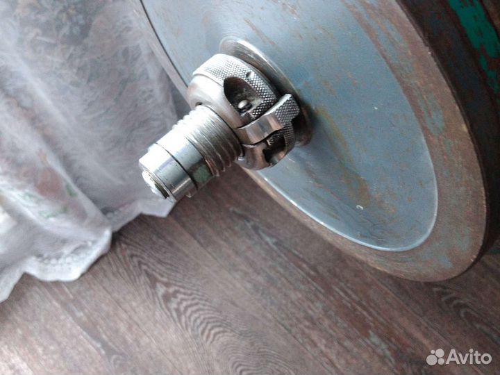 Скамья для жима и штанга 130 кг