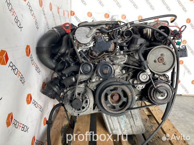 Двигатель Мерседес 2.7 дизель W210 OM612