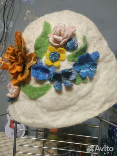 Шапка банная