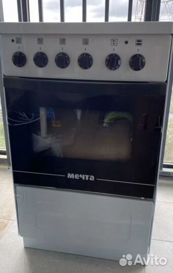 Плита электрическая мечта новая