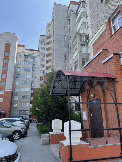 3-к. квартира, 123,5 м², 7/13 эт.