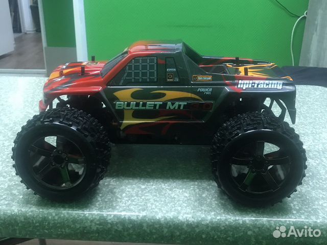 Радиоуправляемая машина с двс HPI Bullet MT