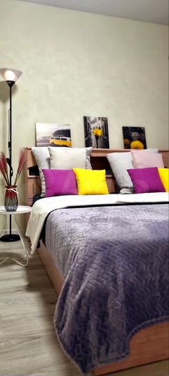 2-к. квартира, 57 м², 2/25 эт.