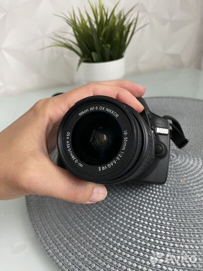 Зеркальный фотоаппарат nikon D3200