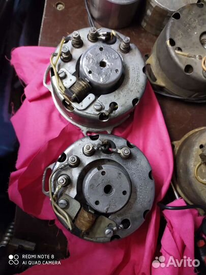 Зажигание Минск восход12v65w90w6v60w Сова Ковровец