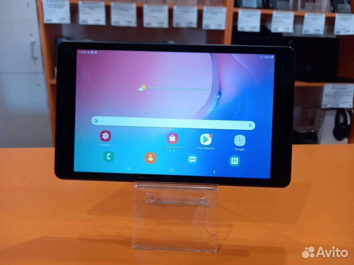 1) Планшет Samsung Galaxy (Tab A 8.0, 2019)