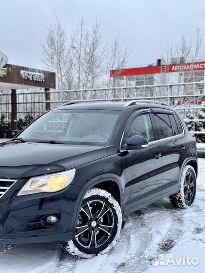 Volkswagen Tiguan 2.0 AT, 2009, 218 920 км