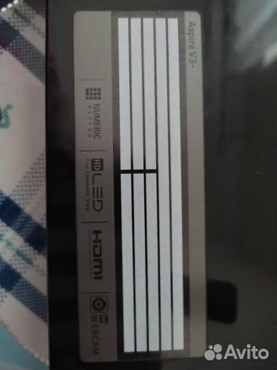 Продам ноутбук aser