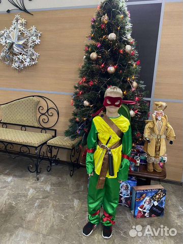 Продам костюм черепашка Ниндзя, одевали 1 раз