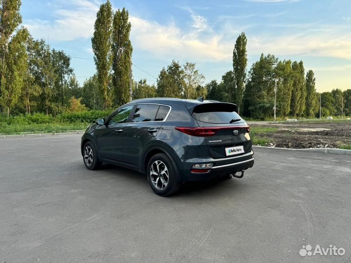 Kia Sportage 2.0 AT, 2021, 75 000 км