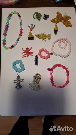 Работы из бисера