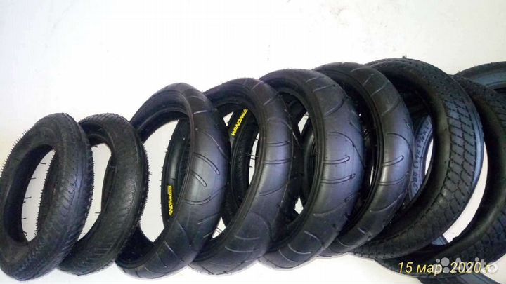 Покрышки для 3х колёсных велосипедов