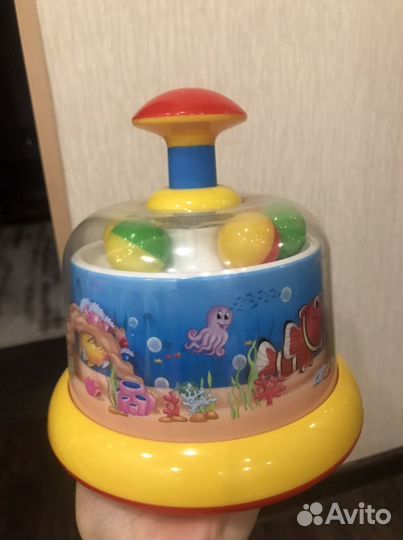 Игрушка юла