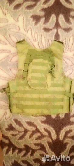 Разгрузочный жилет/плитник тактический
