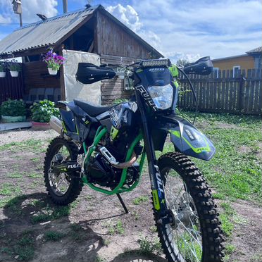 Full Crew Thunderbolt PR250 21\18, 2025, 1 446 км