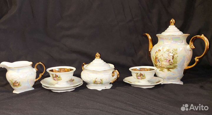 Чайный сервиз новый польша