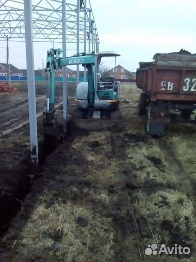 Мини экскаватор