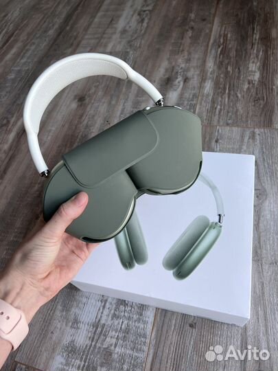 Наушники Apple AirPods Max зелёные