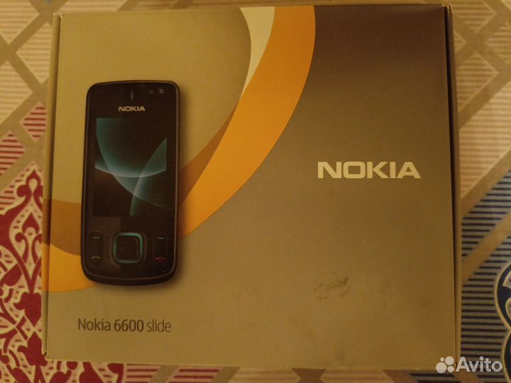 Nokia 6600 Slide