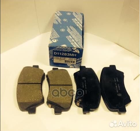 Дисковые тормозные колодки kashiyama (противоск