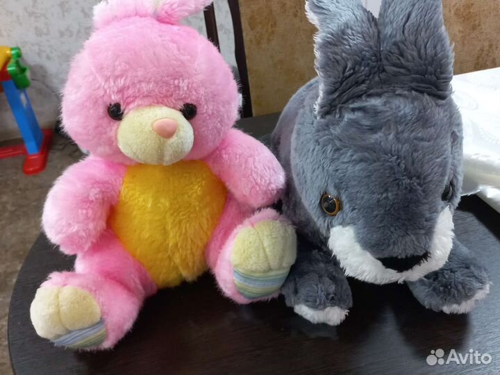 Мягкие игрушки разные